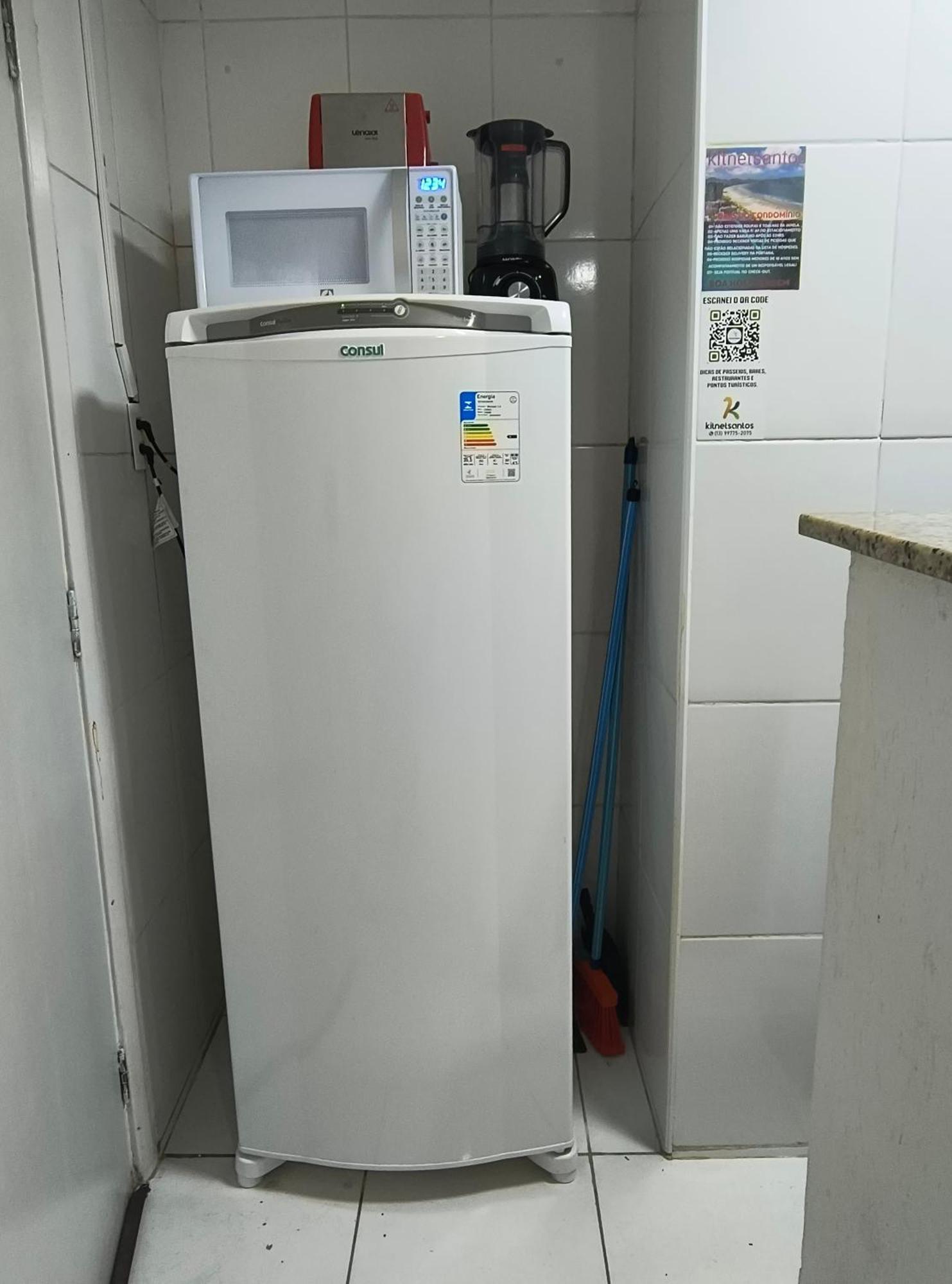 Apartamento Kitnetsantos 08