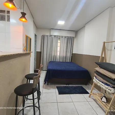 Kitnetsantos 08 Apartment Exterior photo