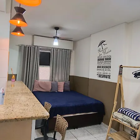 Kitnetsantos 08 Apartment Exterior photo